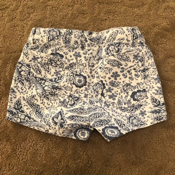 Osh kosh genuine kids 5t blue white print shorts - Picture 6 of 6
